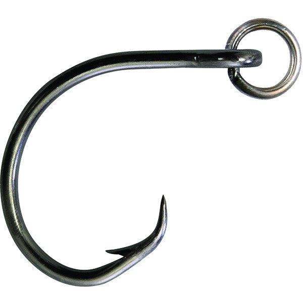 Mustad 39941NP-BN Demon Offset Circle Hook - Size 2/0 