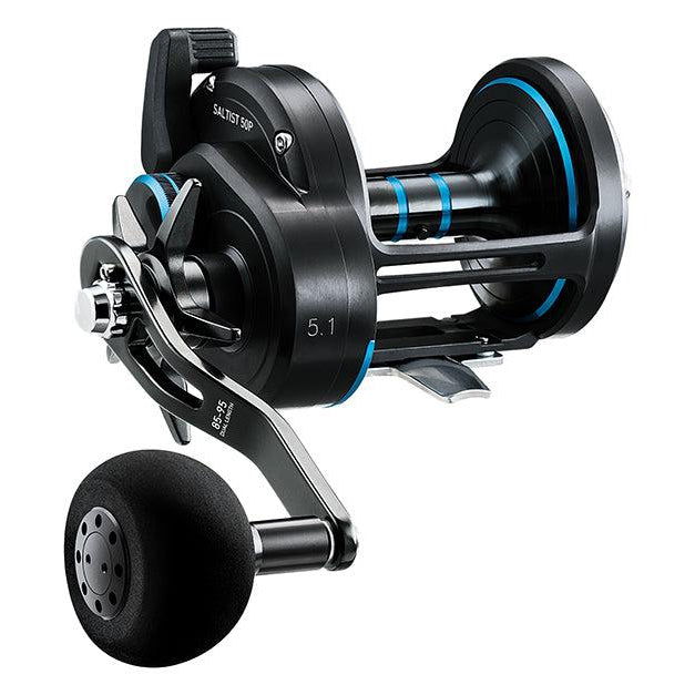 Daiwa Saltiga Conventional Star Drag Reel (Model: SASD10HL - Left Hand)