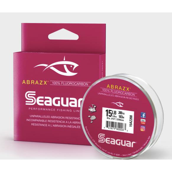 Seaguar InvizX Fluorocarbon Line – EliteBaitShop.Com