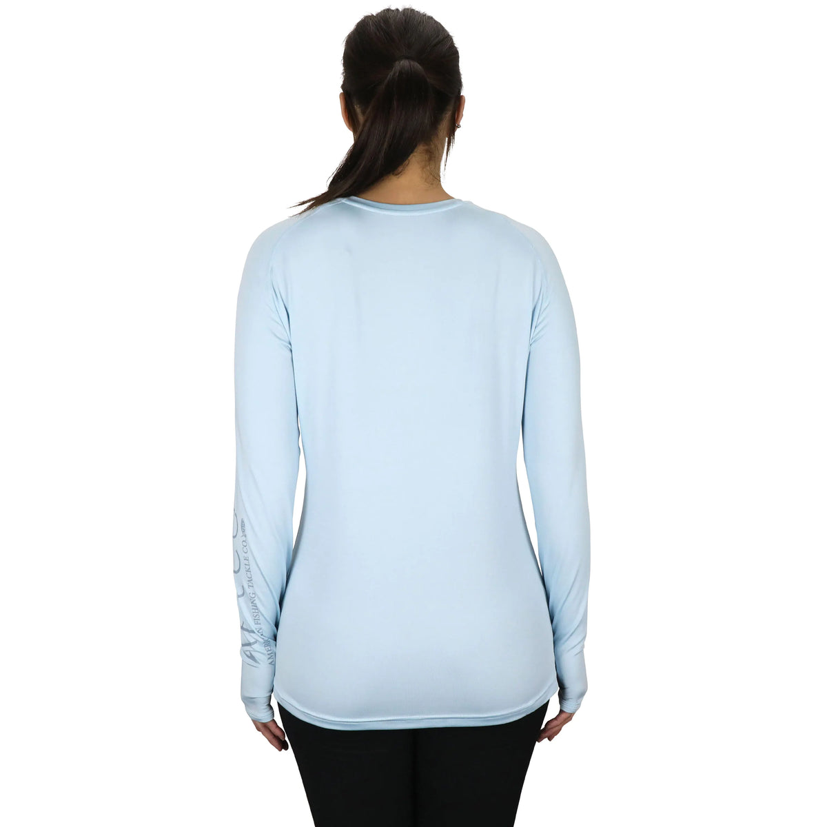 Women's Samurai LS Sun Protection Shirt - Aquifer