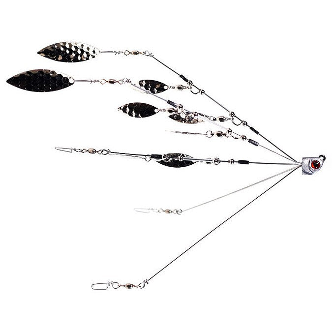 YUMbrella Multi-Lure Rig - Tennessee Special - 5 Wires