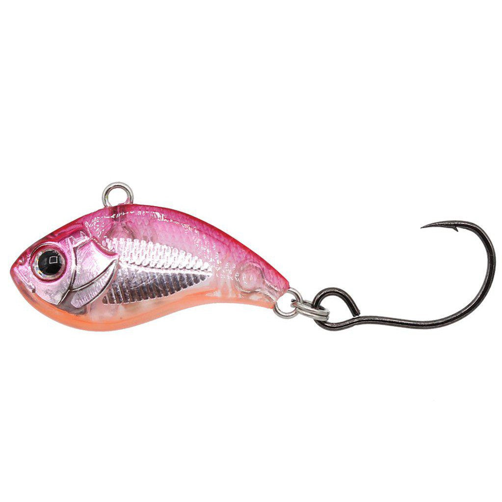 Lucky Craft LV Series LV500-070SPCR Fishing Lure, Lipless Crankbait,  Sinking, Bass, 2-Hook, Glass/Brass D&B Supply