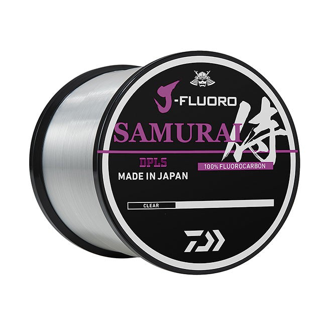 Bushido Fluorocarbon Fishing Line, 10LB x 110YDS - JC SCUBA