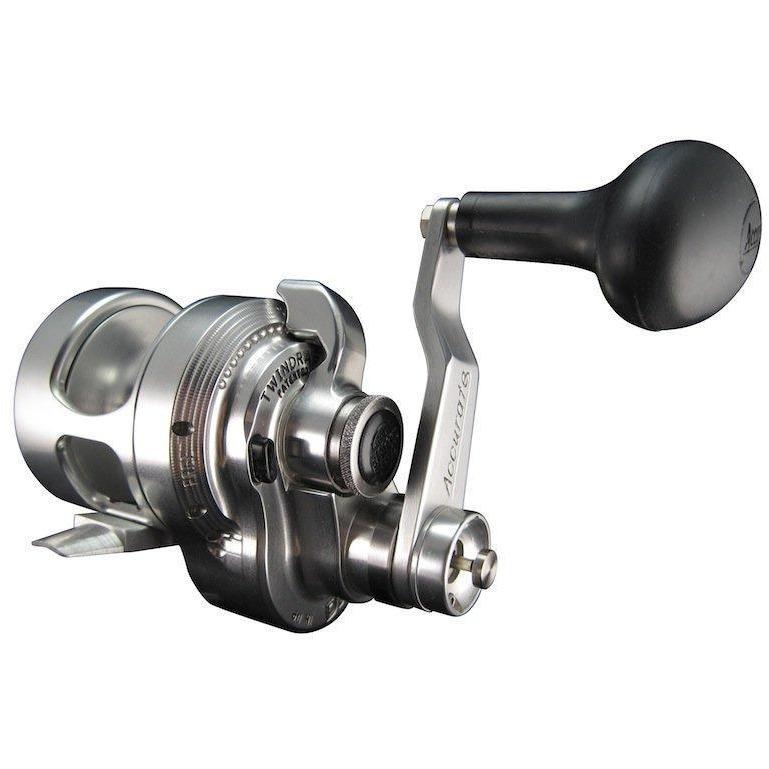 Accurate Valiant 2 Speed Lever Drag Reels