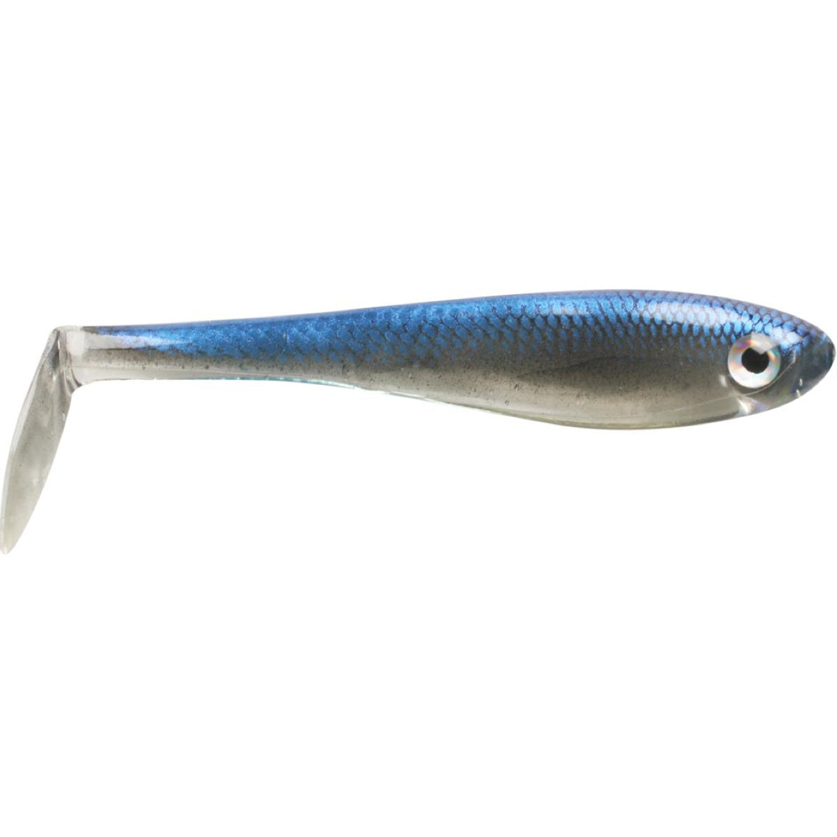 Basstrix Hollow Body Paddle Tail Swimbait Blue Back Herring / 5 inch