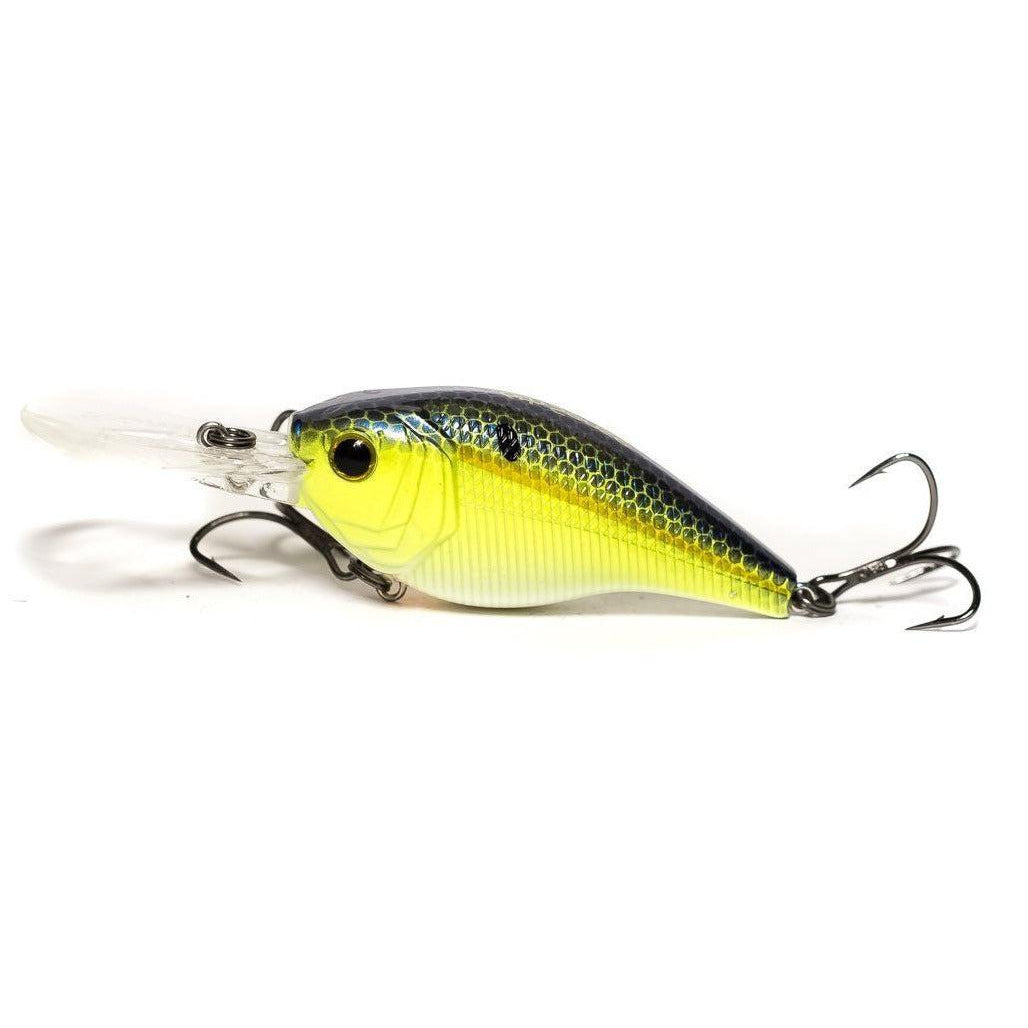 6th Sense Cloud 9 C10 Crankbait Chartreuse Pro Blue