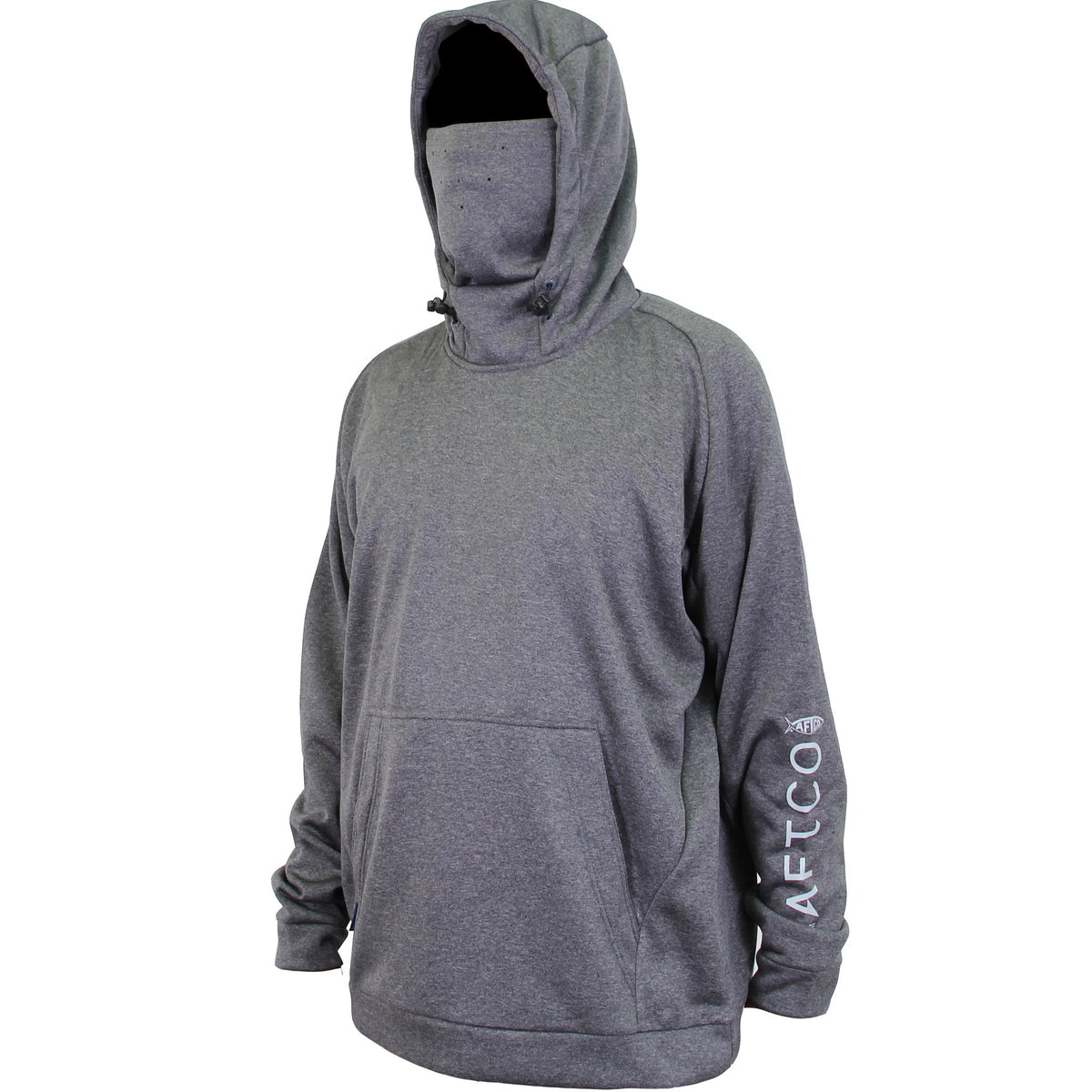 Aftco Reaper Tactical Sweatshirt Charcoal Acid Camo