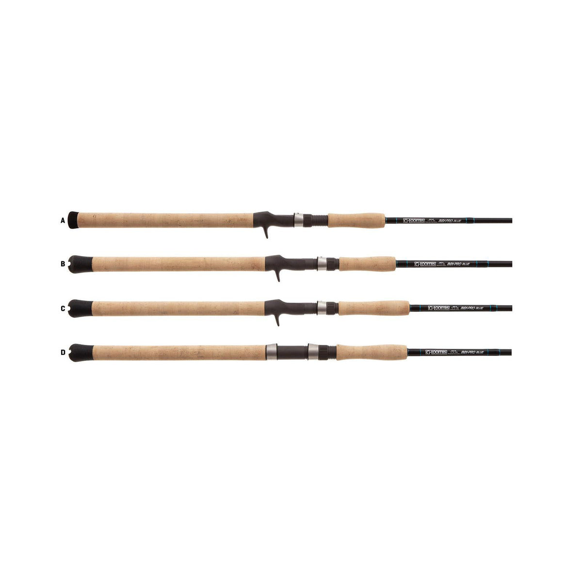 G. Loomis IMX Pro Series Casting Rods