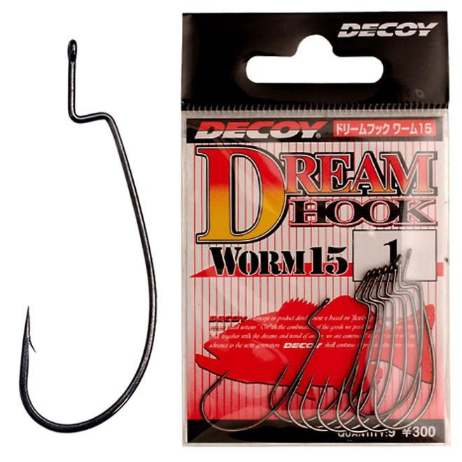 Owner Haymaker Worm Hooks