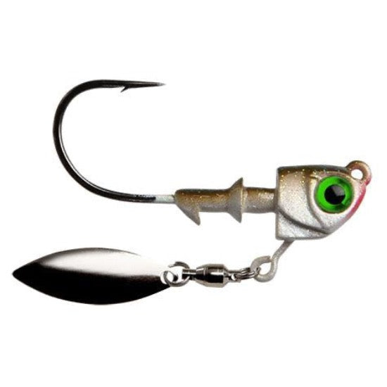  Warbaits WARRIG 5 ARM Alabama RIG RAW Silver NO