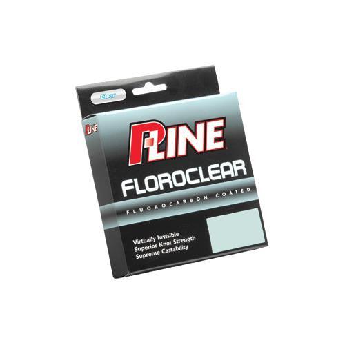 P-Line Halo Fluorocarbon Line Mist Green 10lb