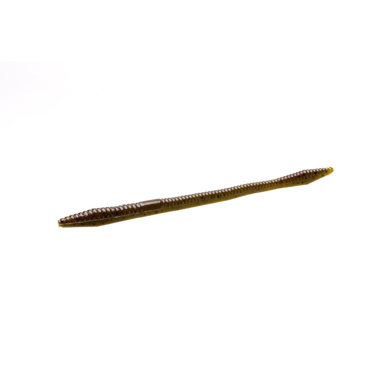 Zoom Finesse Worm - Green Pumpkin