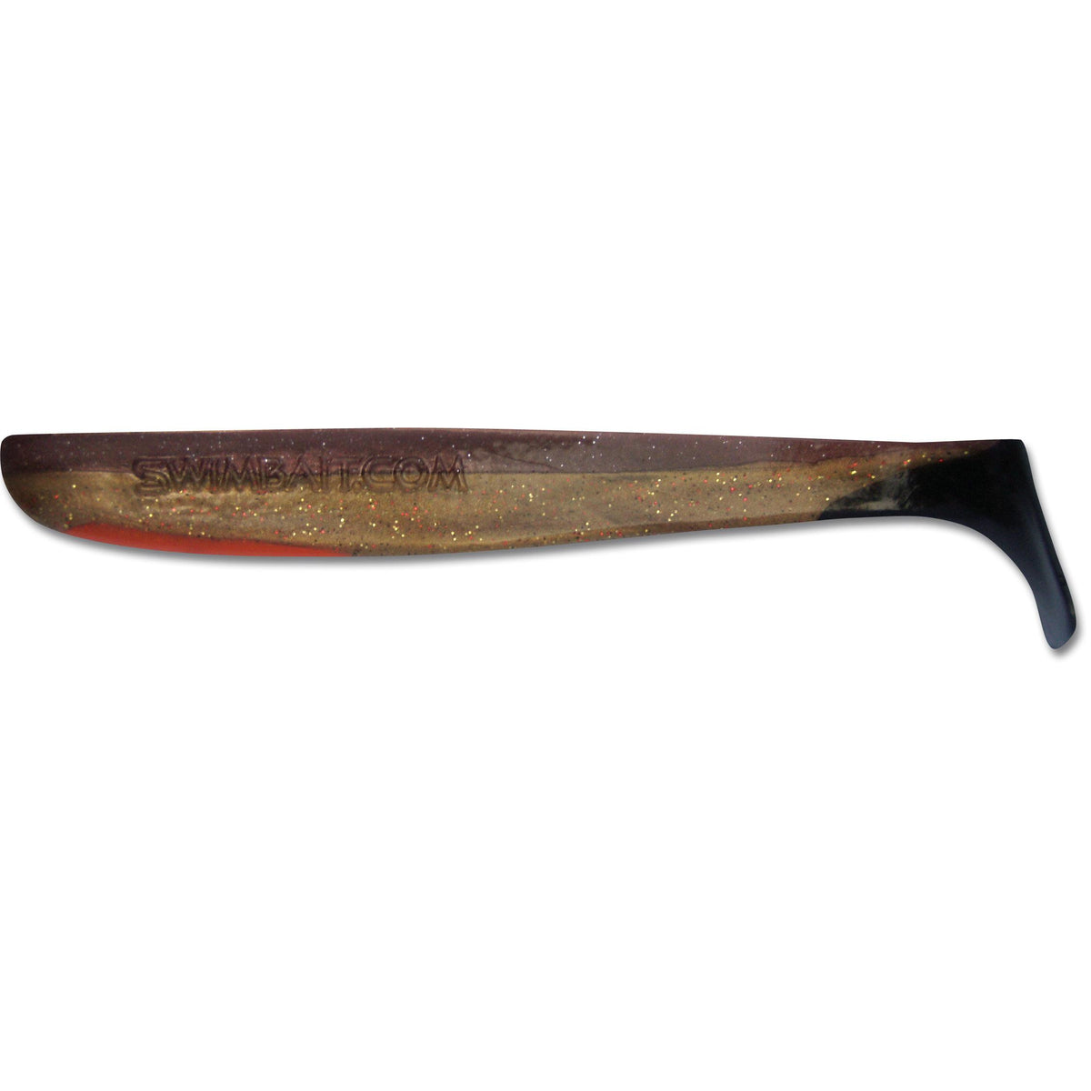 Big Hammer Perch Grub Universal Fishing Lure, Glowbug, 1.75, 25