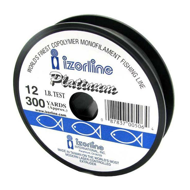 Izorline First String Premium Poly Monofilament Fishing Line: 30lb