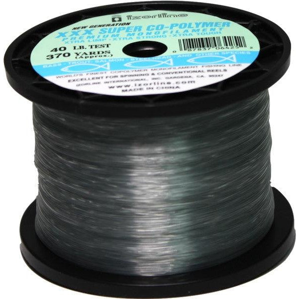 Izorline XXX Super Copolymer Smoke 1/4lb Spools