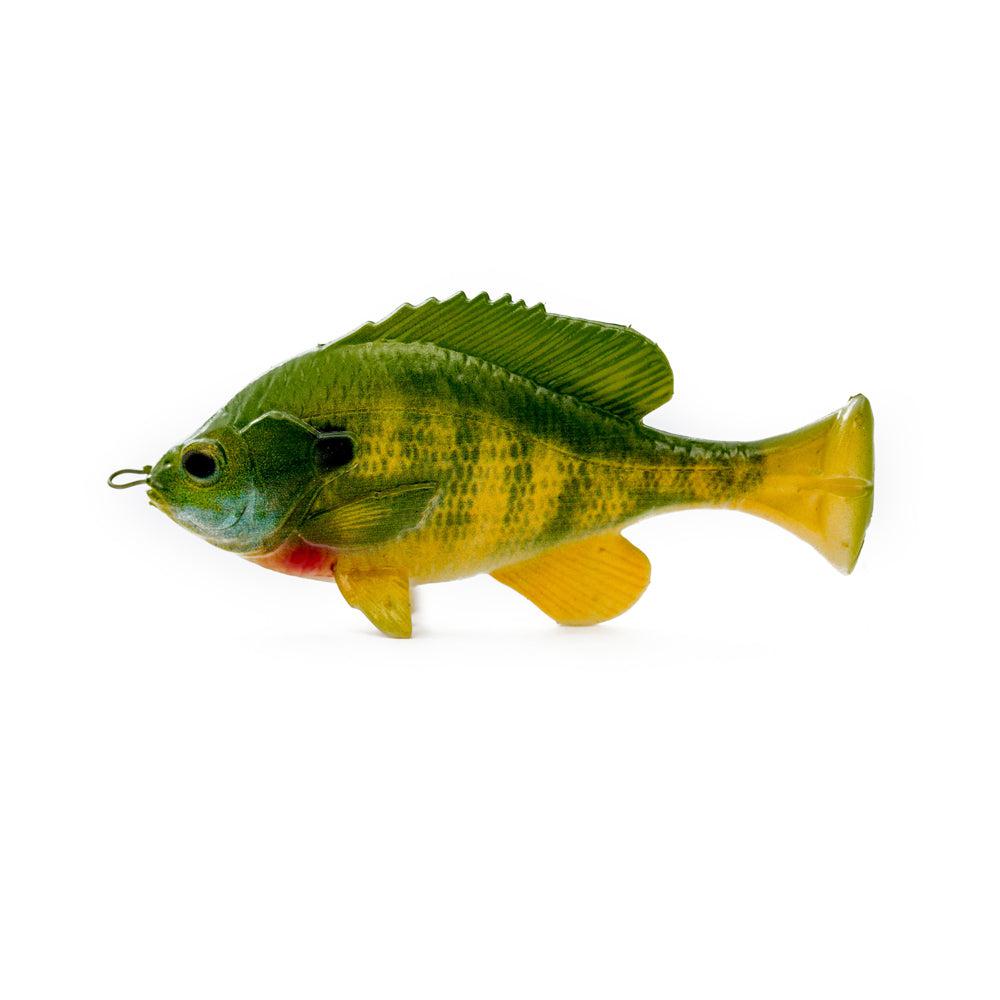 Savage Gear 3D Pulse Tail Bluegill Line Thru 5 1/2 Crappie 