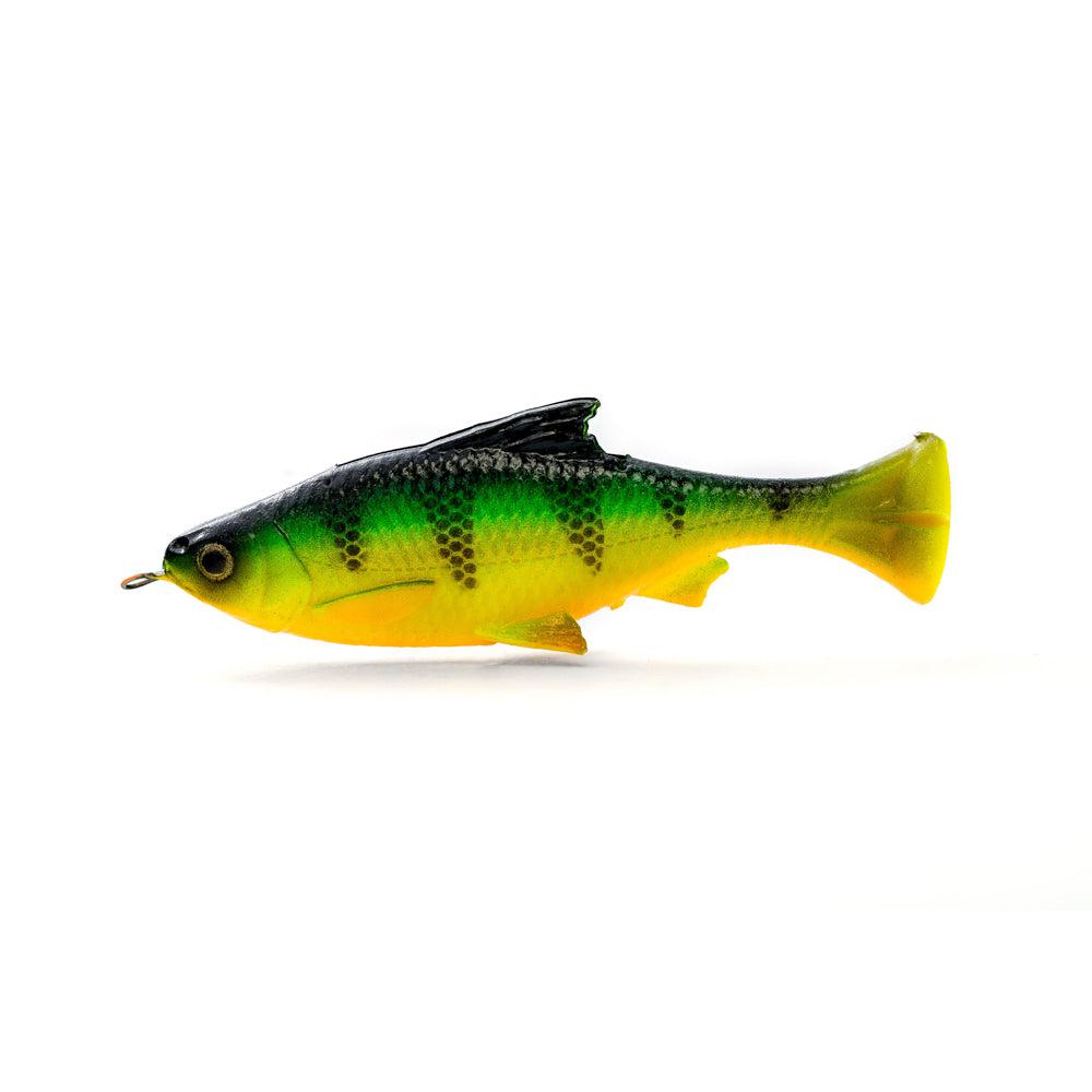 Savage Gear Pulse Tail Shiner lb Swimbait - 5in - Fire Tiger