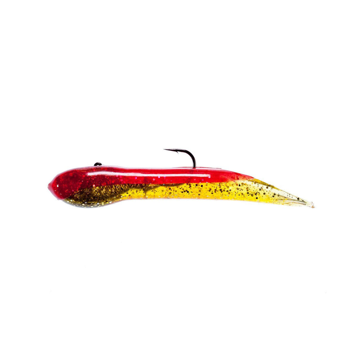 Hookup Baits Replacement Bodies Medium Pearl Glow Green