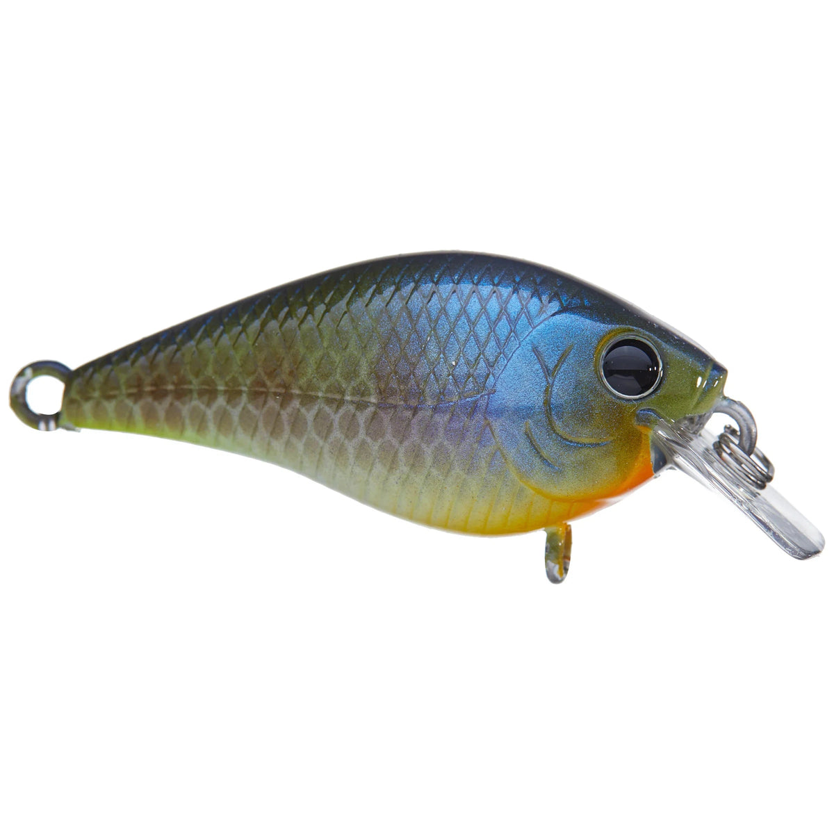 Lucky Craft LC 0.1 FTS Squarebill Crankbaits