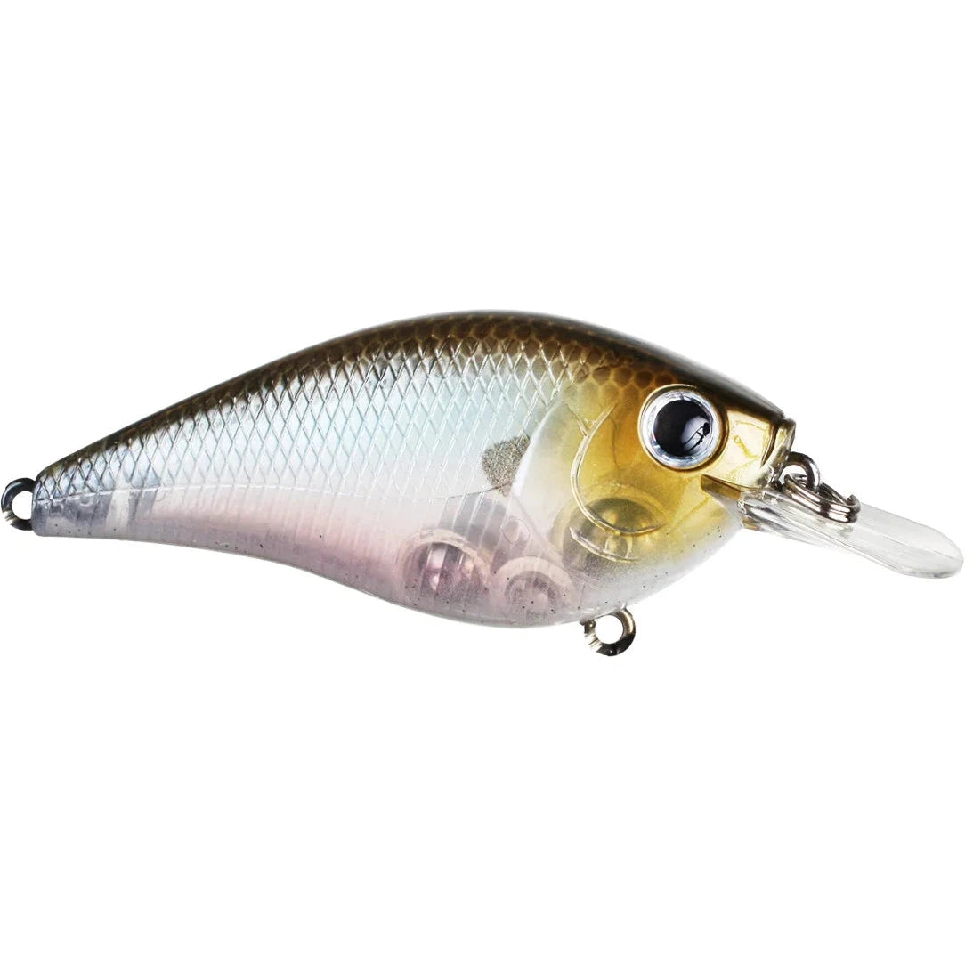 LUCKY CRAFT LV-500 Max - 338 Live Ghost Minnow (1qty) Top Quality Lipless  Crank