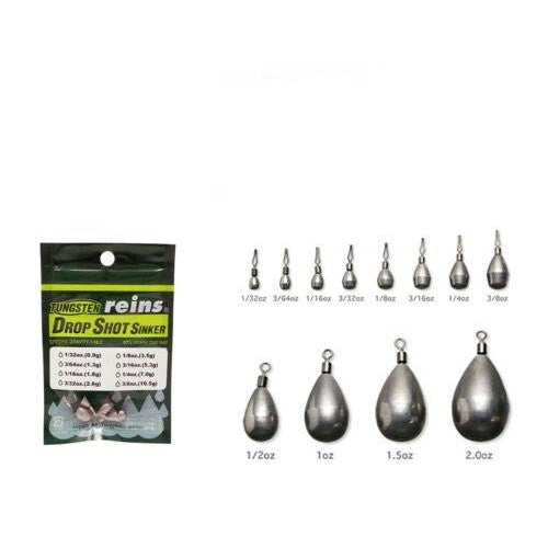 Sinkers for fishing, various weights and sizes -Tomahawk Suriname