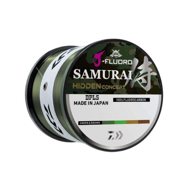 Daiwa J-Fluoro Samurai Hidden Concept - 2lb - TackleDirect