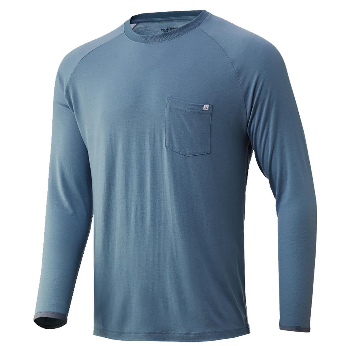 Huk Waypoint Long Sleeve Shirt - Lichen