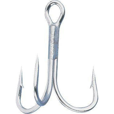 Gamakatsu Round Bend Treble Hook-Pack Of 25 (Bronze)