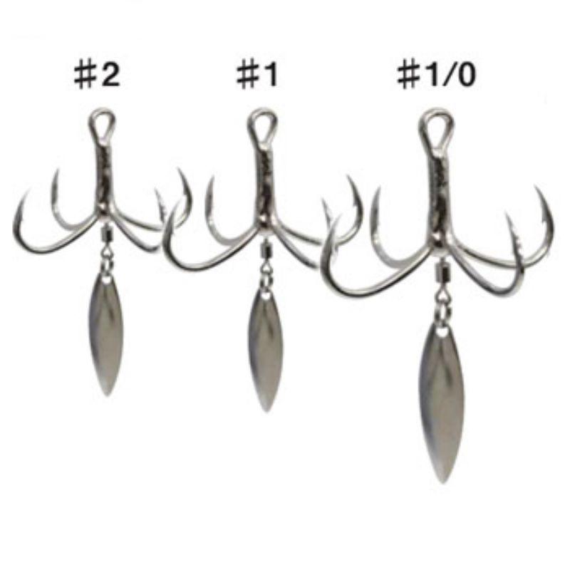 Decoy X-F55 Quad Hooks