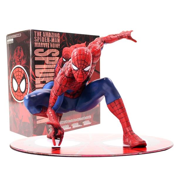 marvel spiderman figurine