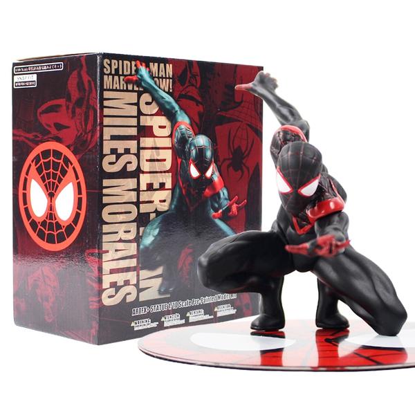 figurine spiderman miles morales