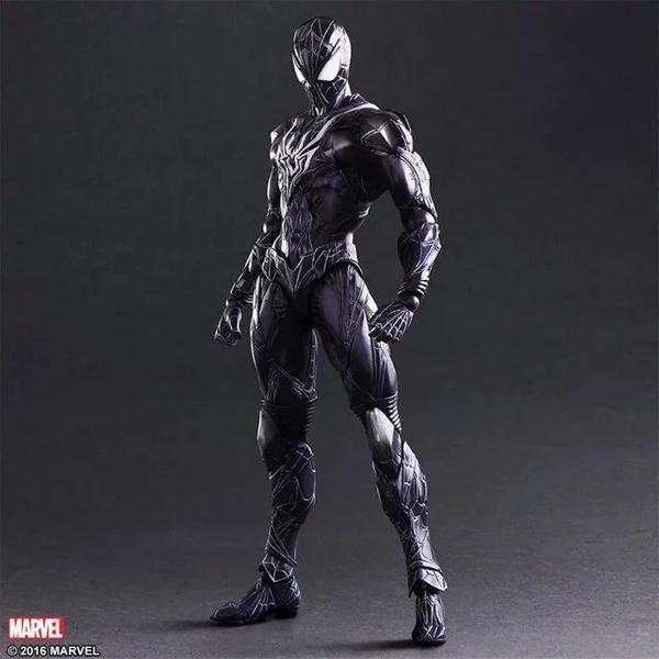 figurine spiderman noir