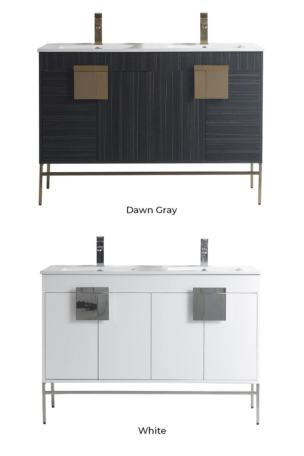 Kuro Contemporary Vanity Color Selection