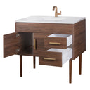 Garland Mid-Century Modern Vanity