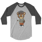 Pook The Bear raglan shirt