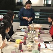 PMQ COOKING WORKSHOP- HETINGARTELIER 日式梅花飯糰工作坊