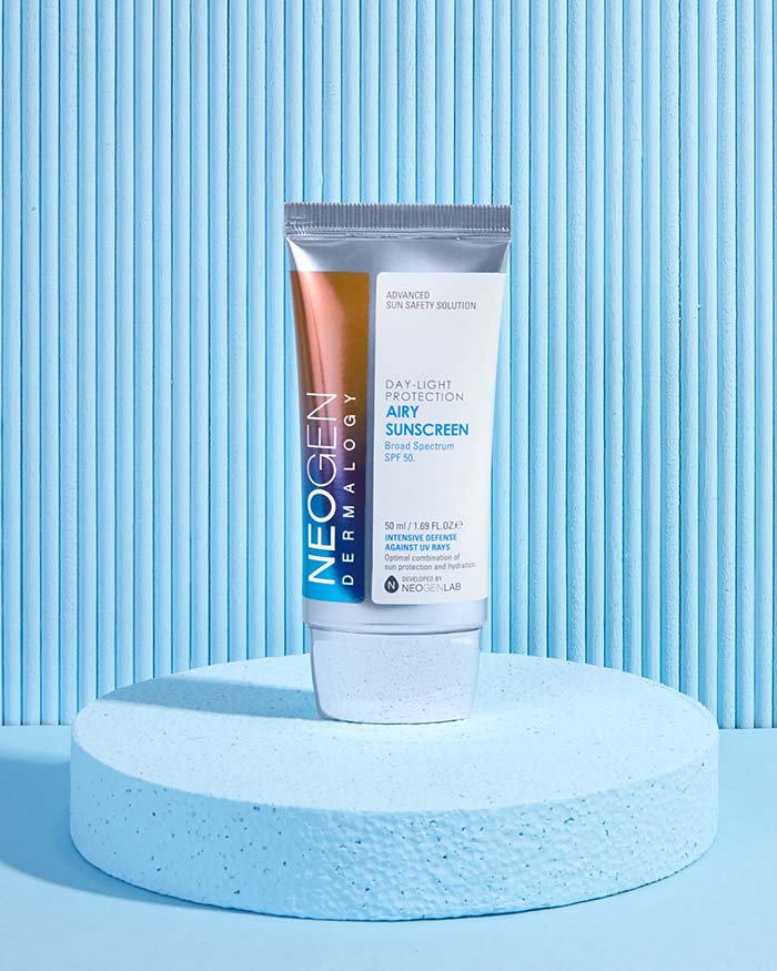 neogen airy sunscreen