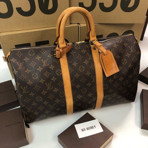 vuitton keepall led