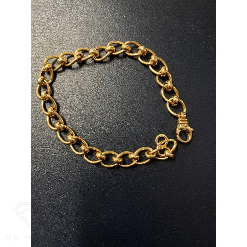 Belcher Bracelet in Rose Gold - Gold River Jewellers