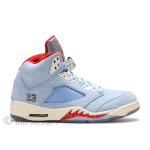 nike air jordan 5 retro trophy room ice blue