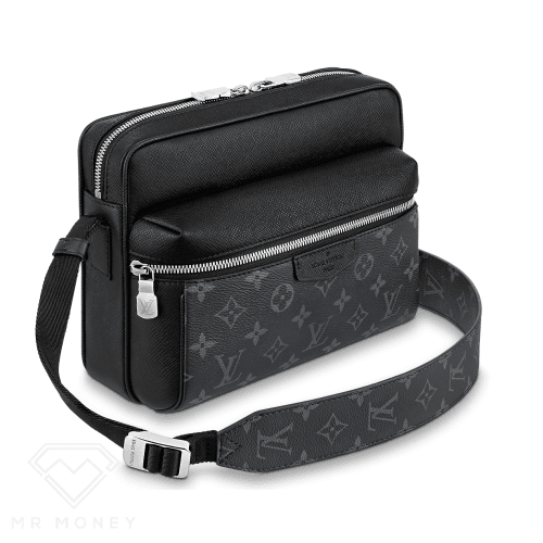 Louis Vuitton Virgil Abloh Monogram 3D Nylon Messenger