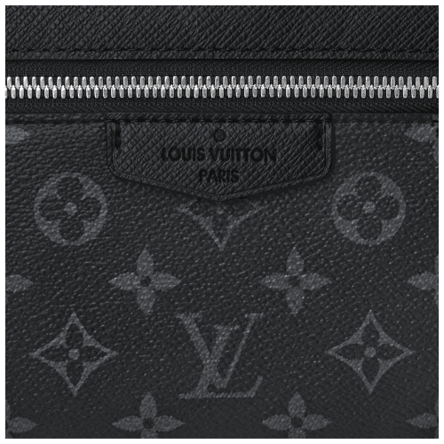 Louis Vuitton Expandable Messenger Monogram 3D Gray/Black in  Textile/Leather with Matte Black/Transparent Plastic - US