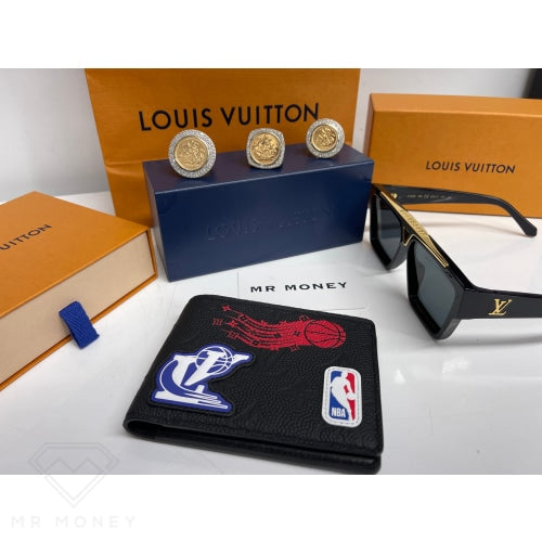 Louis Vuitton x NBA Hero Jacket Leather Keepall 55 Monogram Black in  Leather - US