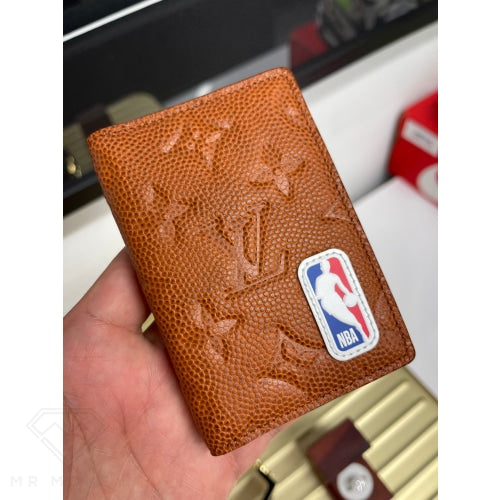 Louis Vuitton LV x NBA Monogram Pocket Organizer Card Holder