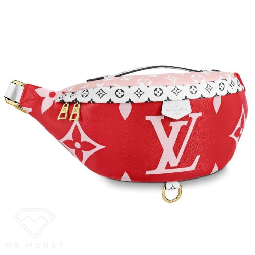 Louis Vuitton x Supreme Bumbag Monogram Camo PM Camo