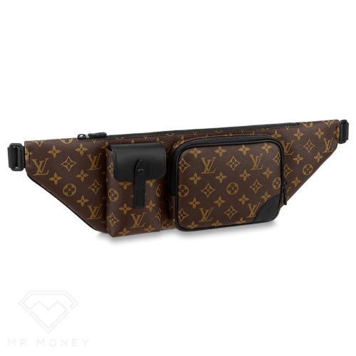 Louis Vuitton Keepall Bandouliere Monogram Puffer XL Black