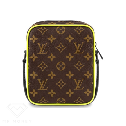 Louis Vuitton Louis Vuitton Fluo Gradient Leather Bomber Green