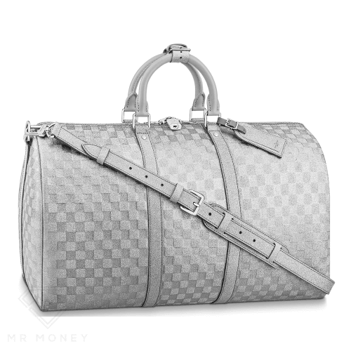 Louis Vuitton Utility Harness Leather Shoulder Bag White