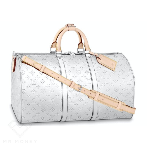 Louis Vuitton Keepall Bandoulière 45 Vuittonite Monogram