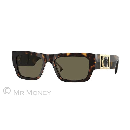 Versace VE4391 Sunglasses 531771 Havana